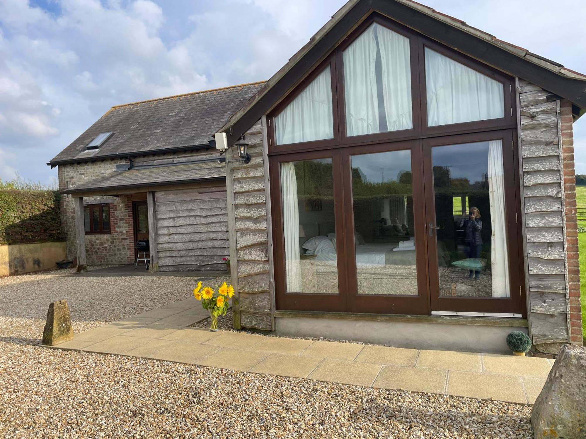 도체스터도싯 Crowthorne, Bookham Court 빌라 외부 사진