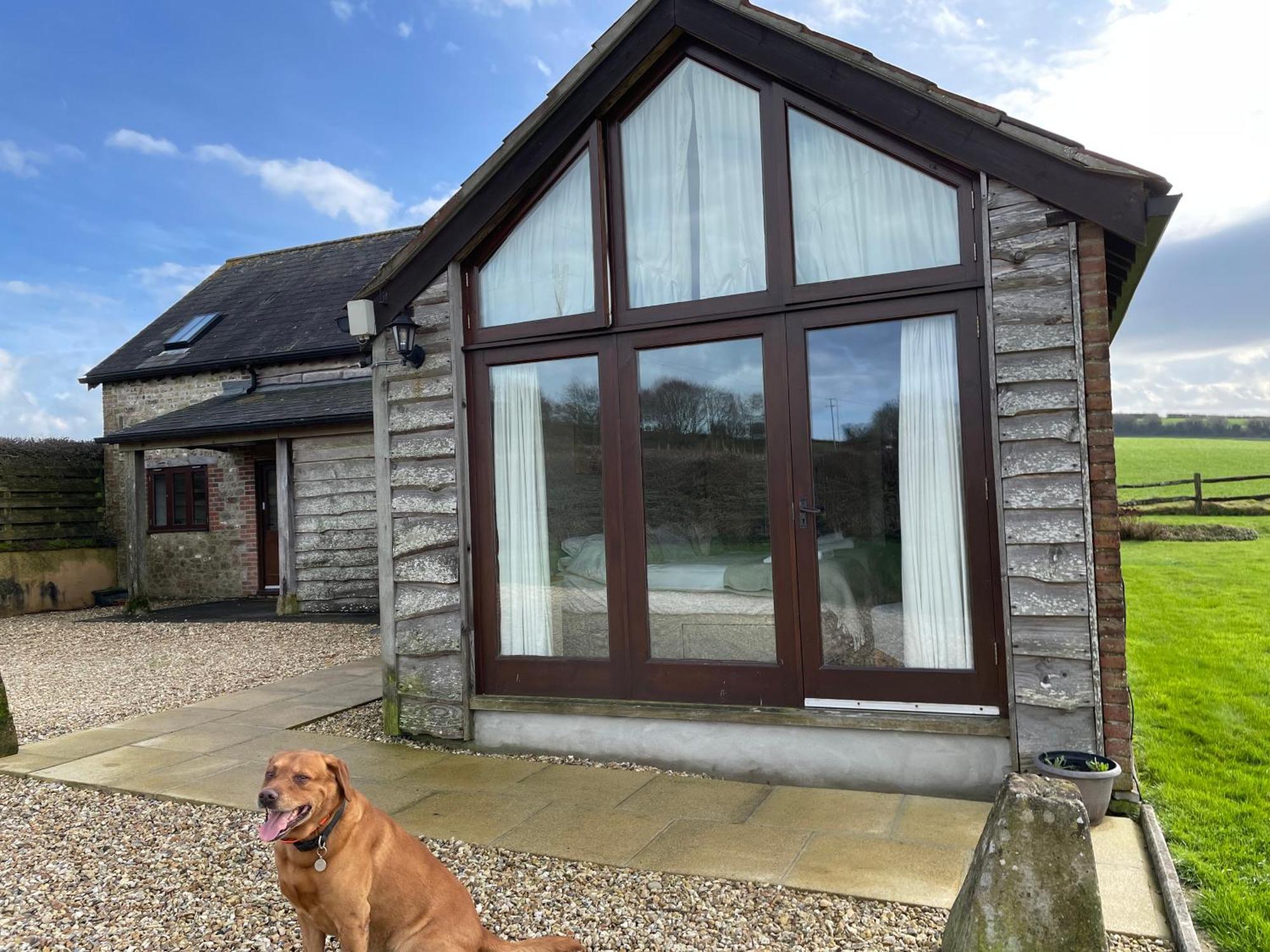 도체스터도싯 Crowthorne, Bookham Court 빌라 외부 사진
