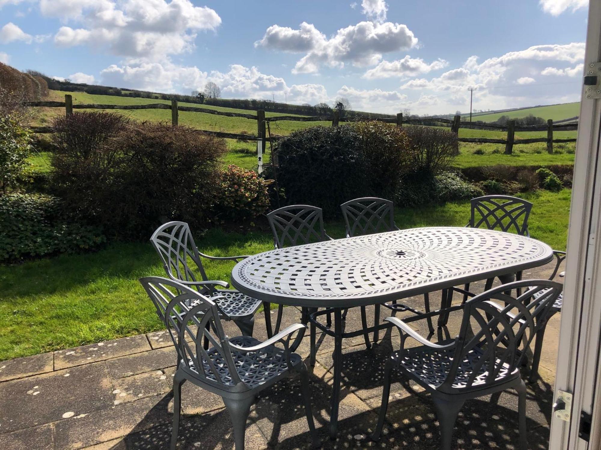 도체스터도싯 Crowthorne, Bookham Court 빌라 외부 사진